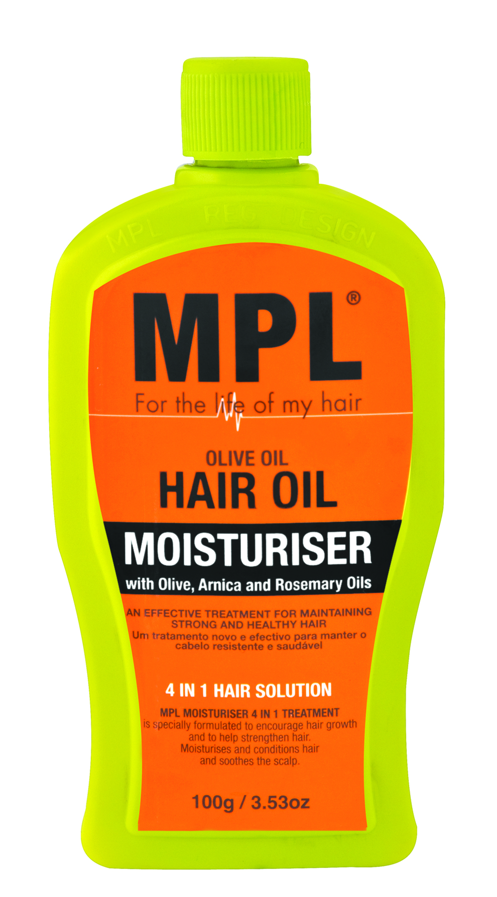 MPL Olive Oil 4 in 1 Moisturiser – 100g