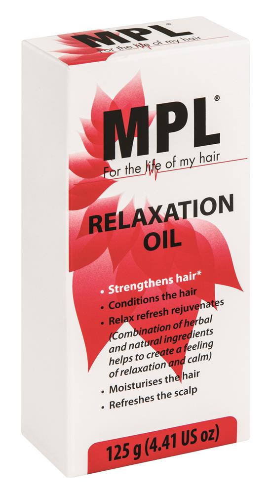 MPL Herbal Relaxation Oil – 125g