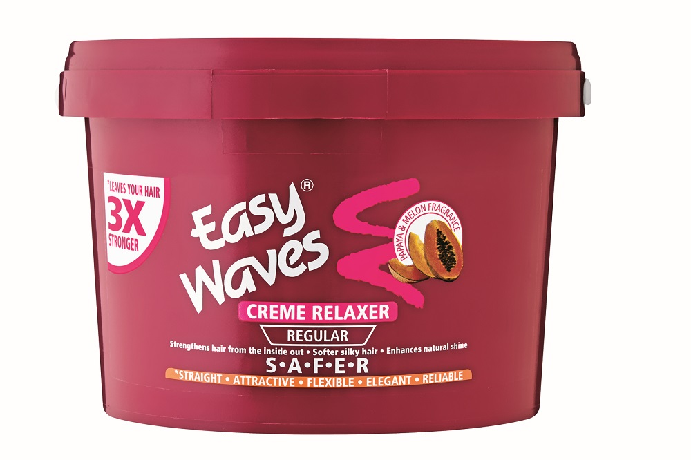 Easy Waves Regular Creme Relaxer – 5L