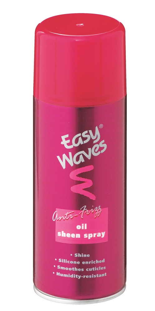 Easy Waves Anti-Frizz Oil Sheen Spray – Can