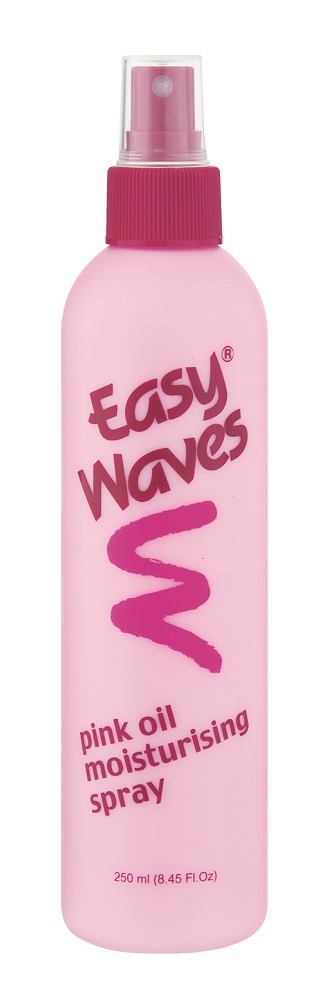 Easy Waves Pink Oil Moisturiser Spray – 250ml