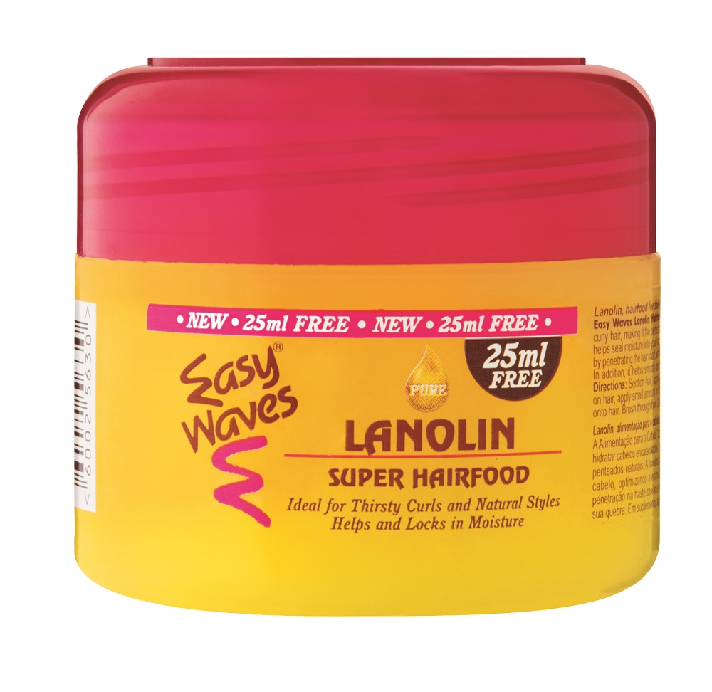 Easy Waves Lanolin Hair Food – 150ml