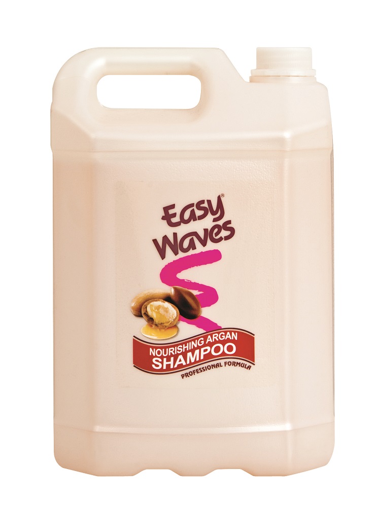 Easy Waves Nourishing Argon Shampoo – 5L