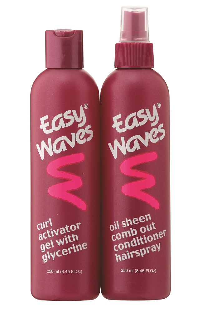 Easy Waves Gel & Spray (Twin Pack) – 250ml x 2