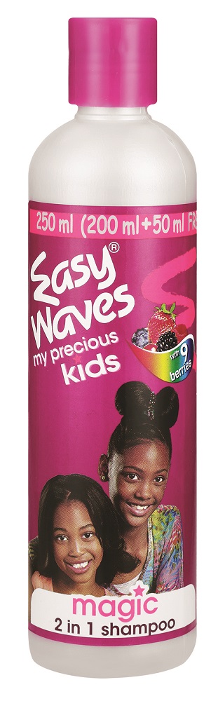 Easy Waves My Precious Kids 2 in 1 Shampoo – 250ml