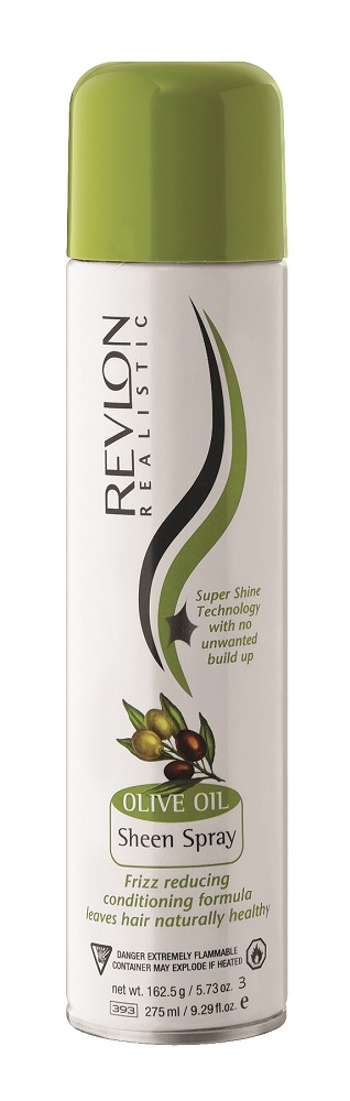 Revlon Realistic O/Oil Sheen Spray – 275ml