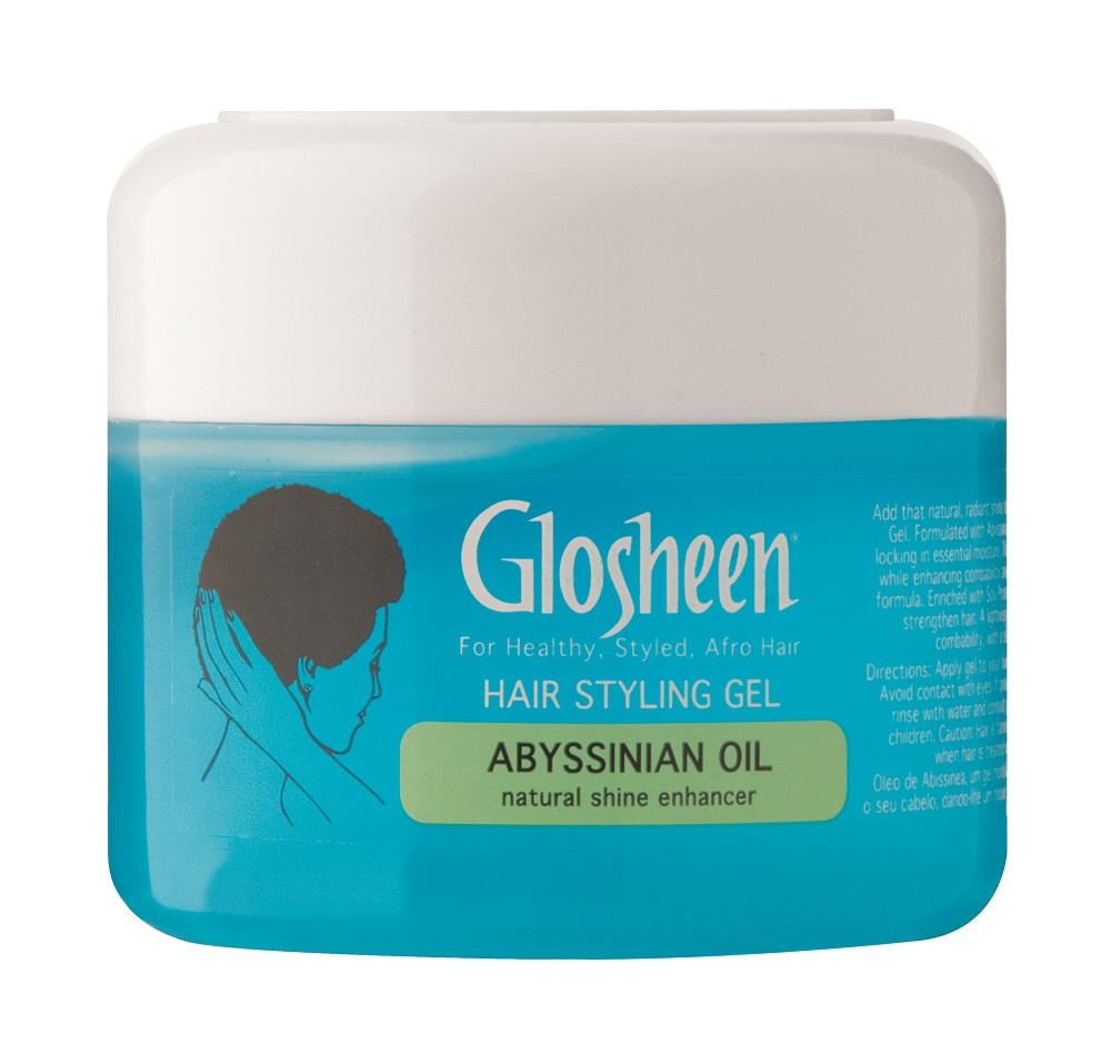 Glosheen Blue Styling Gel – 125ml