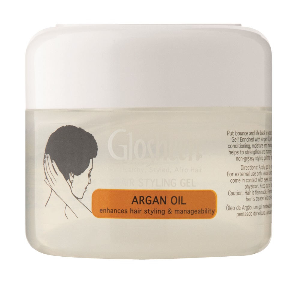 Glosheen Clear Styling Gel – 125ml