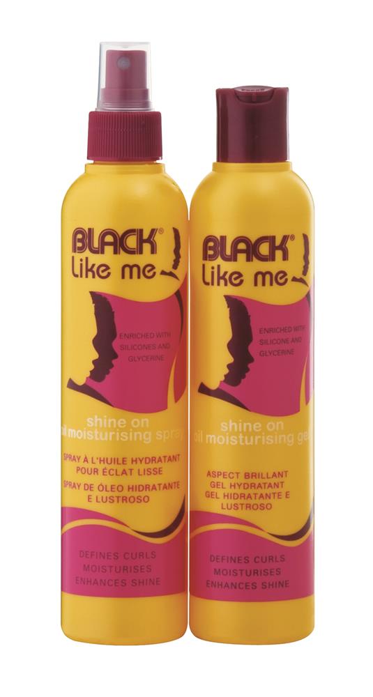 Black Like Me Gel N’ Spray – Twin Pack