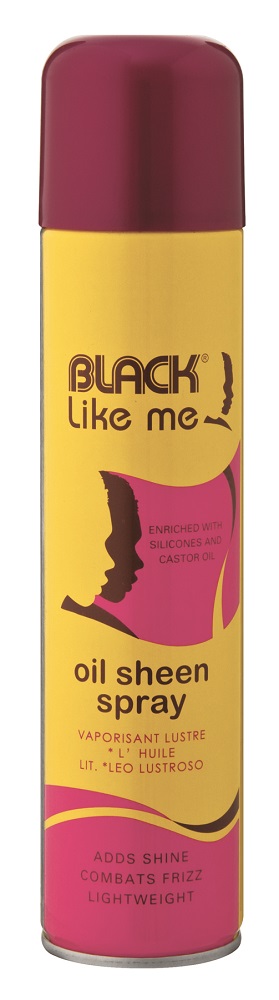 Black Like Me Oil Sheen Spray – 300ml