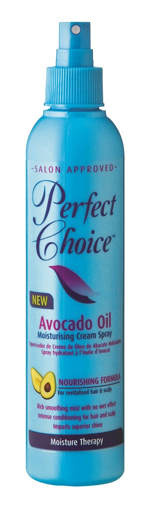 Perfect Choice Avocado Oil Moisturising Spray – 250ml