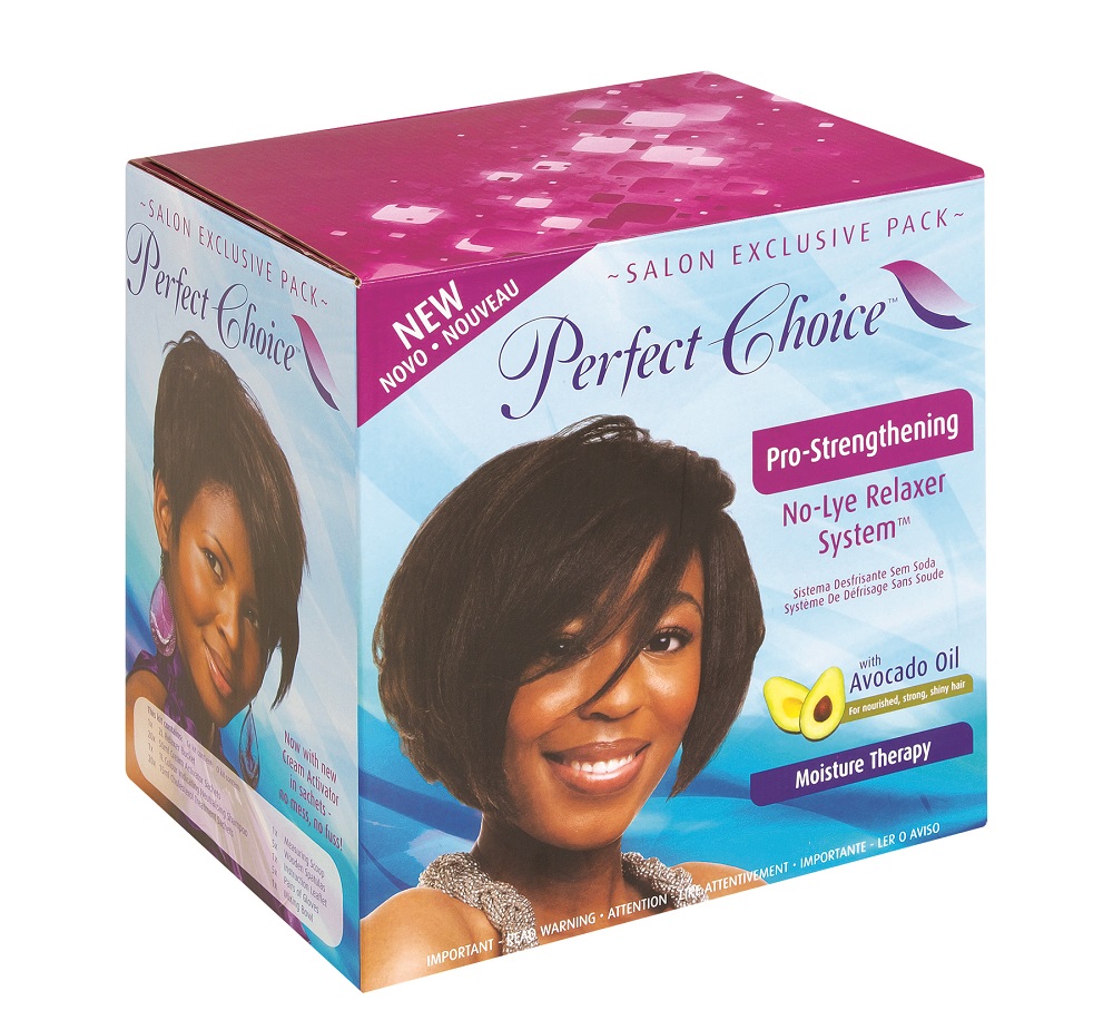 Perfect Choice No Lye Relaxer Salon Kit – Avocado