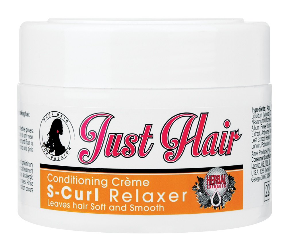 Just Hair S Style Curl Relaxer – 225ml