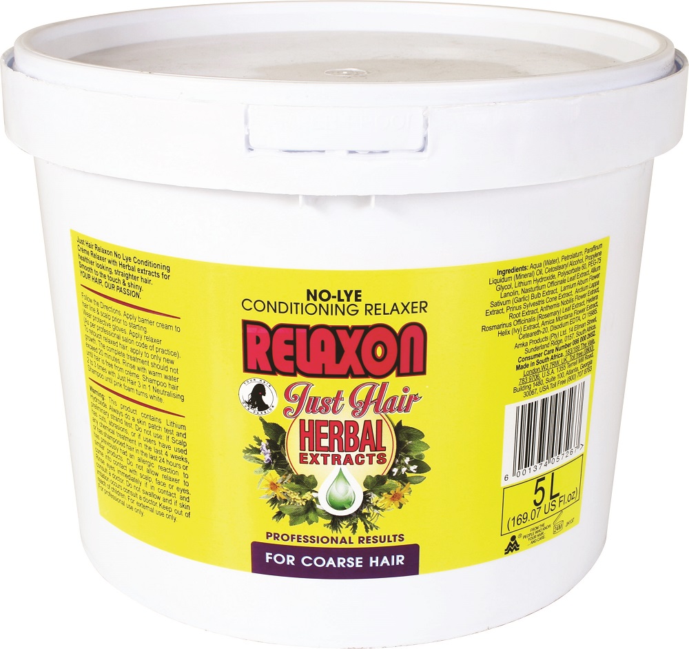 Just Hair Relaxon Super Relaxer – 5L