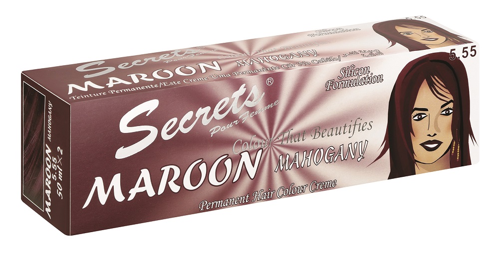 Secrets Cream Colour Mahogany – 50ml