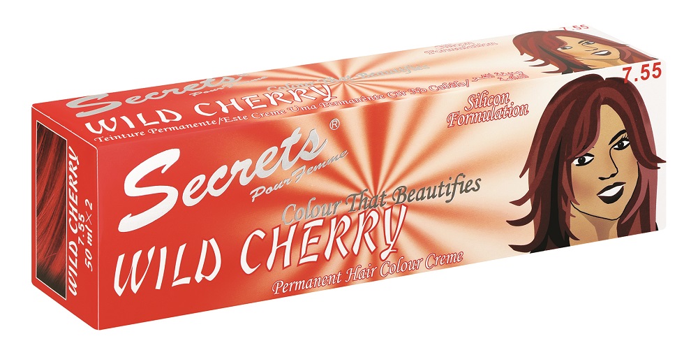 Secrets Cream Colour Wild Cherry – 50ml