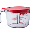 Pyrex – 1 Litre Classic Glass Measuring Jug With Lid Pyrex – 1 Litre Classic Glass Measuring Jug With Lid