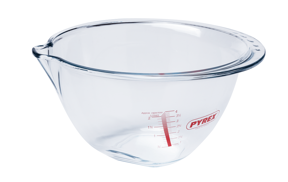 Pyrex – 4.2 Litre Classic Expert Glass Bowl With Graduation