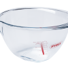 Pyrex – 4.2 Litre Classic Expert Glass Bowl With Graduation Pyrex – 4.2 Litre Classic Expert Glass Bowl With Graduation