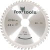 Fox Circular Saw Blade S/Pro Alum 184X30X48T Fox Circular Saw Blade S/Pro Alum 184X30X48T