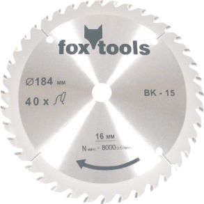 Fox Circular Saw Blade S/ProTCT 128X20X14T