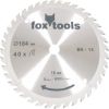 Fox Circular Saw Blade S/ProTCT 152X20X24T Fox Circular Saw Blade S/ProTCT 152X20X24T