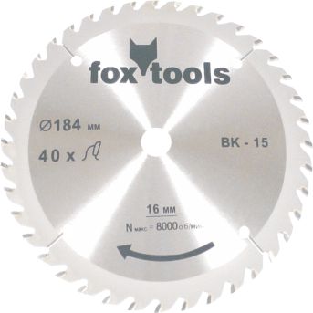 Fox Circular Saw Blade S/ProTCT 152X20X24T