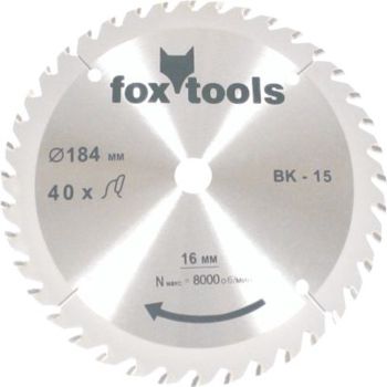 Fox Circular Saw Blade S/ProTCT 165X30X18T