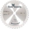 Fox Circular Saw Blade S/ProTCT 165X30X18T Fox Circular Saw Blade S/ProTCT 165X30X18T