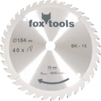 Fox Circular Saw Blade S/ProTCT 180X30X20T
