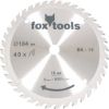 Fox Circular Saw Blade S/ProTCT 200X30X40T Fox Circular Saw Blade S/ProTCT 200X30X40T