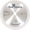 Fox Circular Saw Blade S/ProTCT 203X30X24T Fox Circular Saw Blade S/ProTCT 203X30X24T