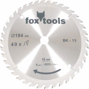 Fox Circular Saw Blade S/ProTCT 235X16X30T