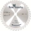 Fox Circular Saw Blade S/ProTCT 254X30X30T Fox Circular Saw Blade S/ProTCT 254X30X30T