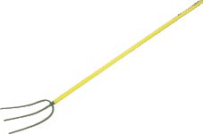 Lasher Hay Fork Steel 3 Prong