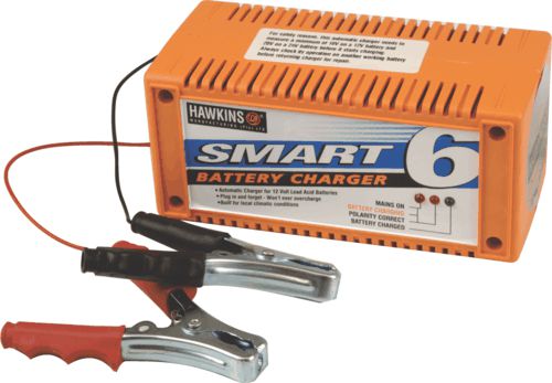 Hawkins Smart 6 Battery Charger 6A 12v