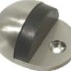 Mackie Door Stopper Satin Nickel 1Piece Mackie Door Stopper Satin Nickel 1Piece