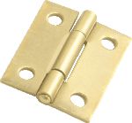 Mackie Hinge Butt Br/P 38mm