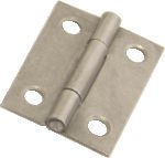 Mackie Hinge Butt Steel 38mm