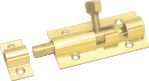 Mackie Bolt Barrel Str S/Brass 50mm 1Piece