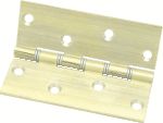 Mackie Hinge Butt S/Br Stl Pin 100×75