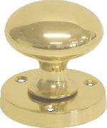 Mackie Knob Flat Mortice Vic Sb Set