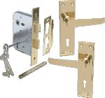Mackie Lock Set 2L Vic Str
