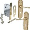 Mackie Lock Set 3L Geo Gbl Scrl Mackie Lock Set 3L Geo Gbl Scrl