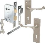 Mackie Lock Set 2L Str Scrl S/N
