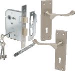 Mackie Lock Set 3L Str Sn Scrl