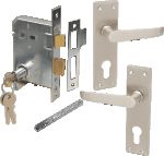 Mackie Lock Set Geo Cyl Str