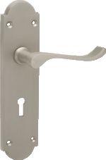 Mackie Handle Vic Gbl Scrl S/Chr Kh 1Set