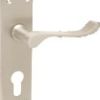 Mackie Handle Vic Str Scrl S/Chr Cyl 1St Mackie Handle Vic Str Scrl S/Chr Cyl 1St