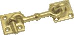 Mackie Hook Cabin Solid Brass 76mm